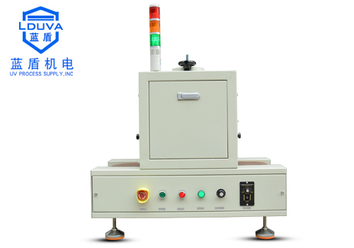 小批量生產(chǎn)迷你型實驗室用風(fēng)冷UVLED固化機